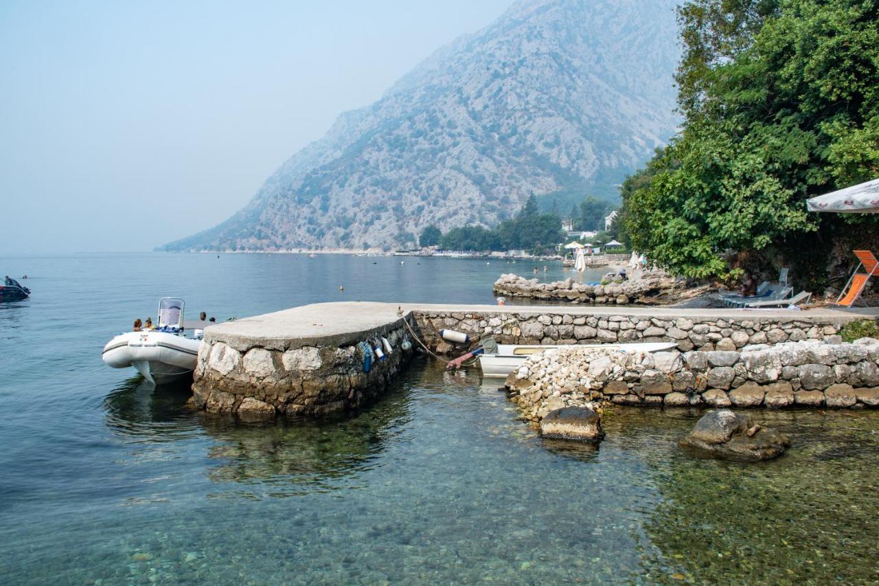 Apartmani Peko Kotor Exterior foto